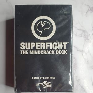 Super fight card game